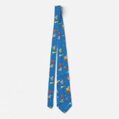 Cravate Dr Seuss | Chat dans le Motif spatial Casquette (Dos)