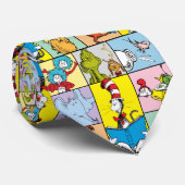 Cravate Dr Seuss | Graphique Histoires (Roulé)