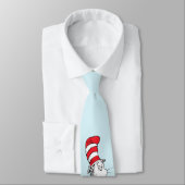 Cravate Dr. Seuss I Chat dans le Casquette debout haut (Attaché)