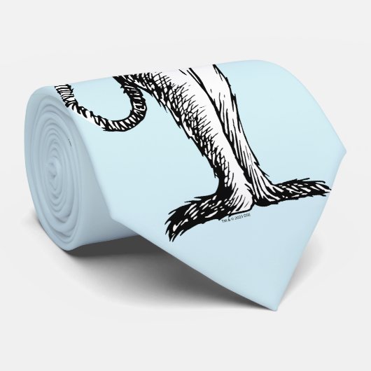 Cravate Dr. Seuss I Chat dans le Casquette debout haut (Roulé)