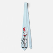 Cravate Dr. Seuss I Le Chat dans le Chapeau Debout (Devant)