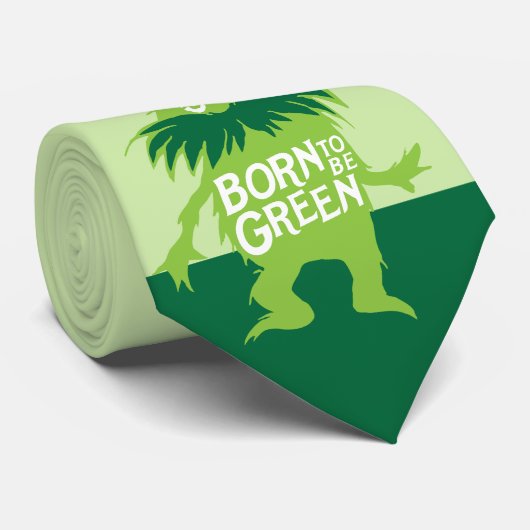 Cravate Dr Seuss | Lorax - Né Pour Être Vert (Roulé)