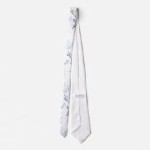 Cravate Dr Seuss | Motif de devis Fête des pères (Dos)