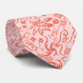 Cravate Dr Seuss | Motif de la Fête des mères florales (Roulé)