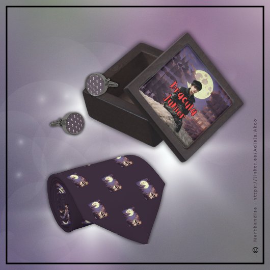 Cravate - Dracula Junior