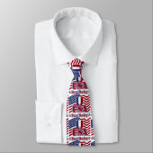 Cravate Drag Racing USA (Attaché)