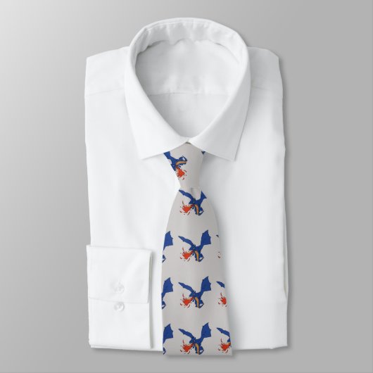 Cravate Dragon (Attaché)