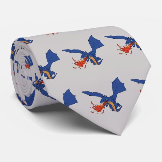 Cravate Dragon (Roulé)