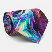 Cravate Dragon (Roulé)