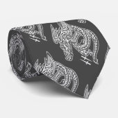 Cravate Dragon (Roulé)