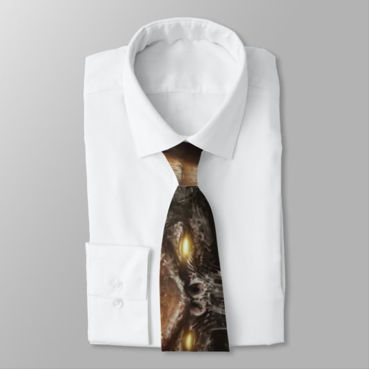 CRAVATE DRAGON (Attaché)