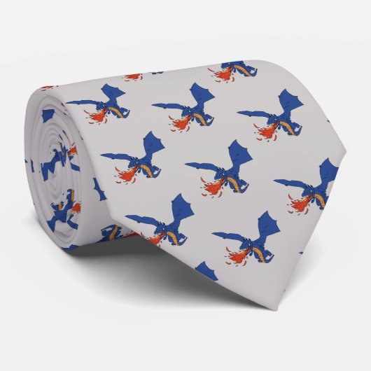 Cravate dragon (Roulé)