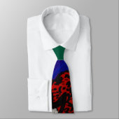 Cravate Dragon Angel Necktie (Attaché)