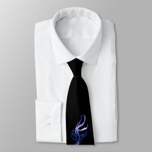 Cravate dragon céleste (Attaché)