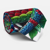 Cravate Dragon chinois (Roulé)