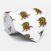 Cravate Dragon chinois (Roulé)