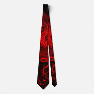 Cravate Dragon chinois