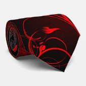 Cravate Dragon chinois (Roulé)