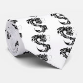 Cravate Dragon chinois (Roulé)