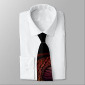 Cravate Dragon (conception de signature) (Attaché)