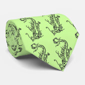 Cravate Dragon de plongée (Roulé)