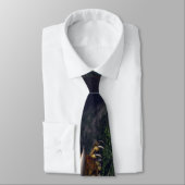 Cravate Dragon de sommeil (Attaché)