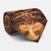 Cravate Dragon de William Blake (Roulé)
