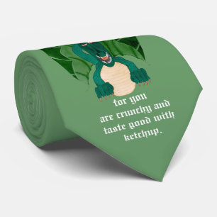 Cravate Dragon drôle