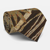 Cravate Dragon japonais vintage (Roulé)