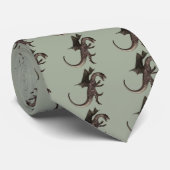Cravate Dragon Necktie (Roulé)