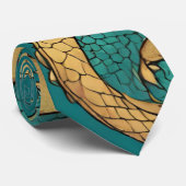 Cravate Dragon Necktie (Roulé)