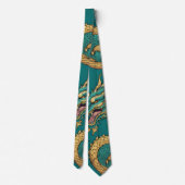 Cravate Dragon Necktie (Dos)