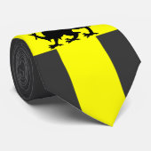 Cravate Dragon patriotique de jour de St Davids du Pays de (Roulé)