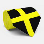 Cravate Dragon patriotique de jour de St Davids du Pays de (Roulé)