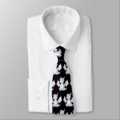 Cravate Dragon Pattern Neck Tie (Attaché)
