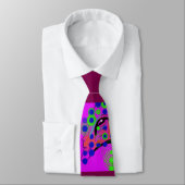 Cravate Dragon Prophetess Necktie (Attaché)