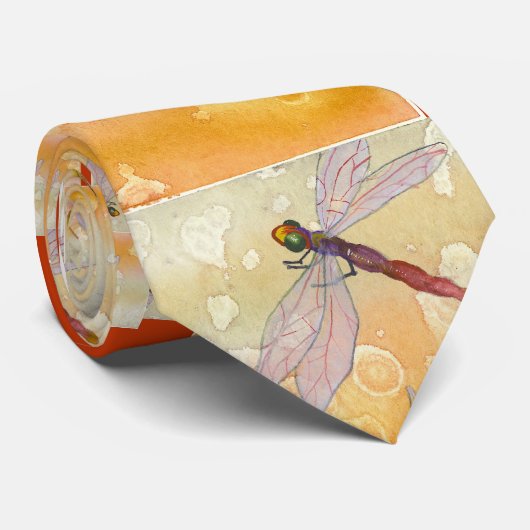 Cravate Dragons communs (Roulé)