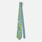 Cravate Dragons en bois (Devant)