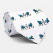 Cravate Dragons maçonniques (Roulé)