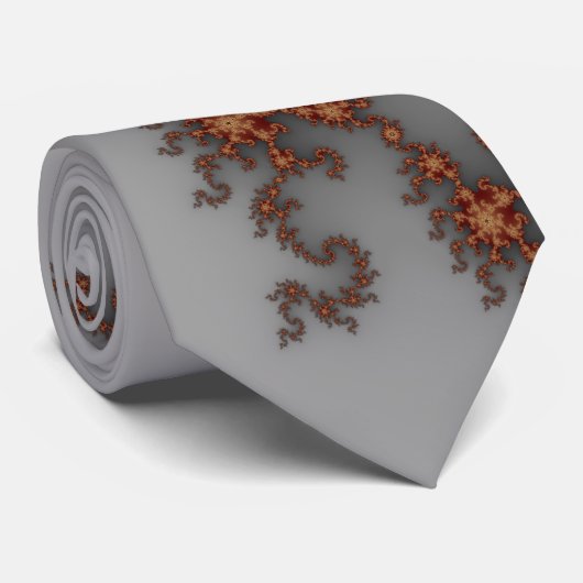 Cravate Dragonthing - fractale (Roulé)