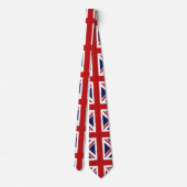 Cravate Drapeau (Dos)