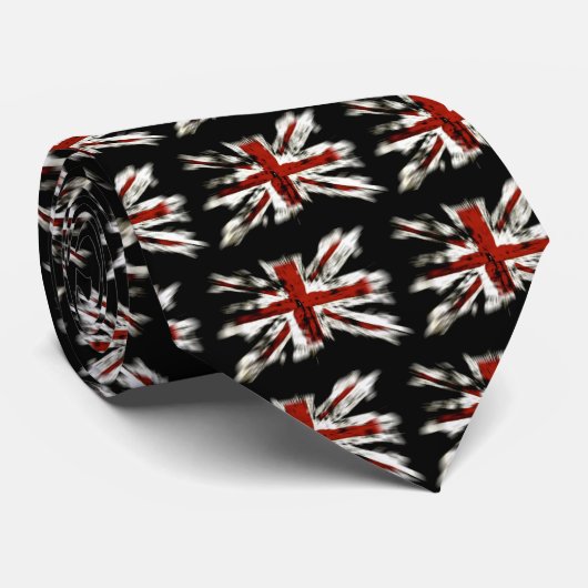 Cravate Drapeau (Roulé)