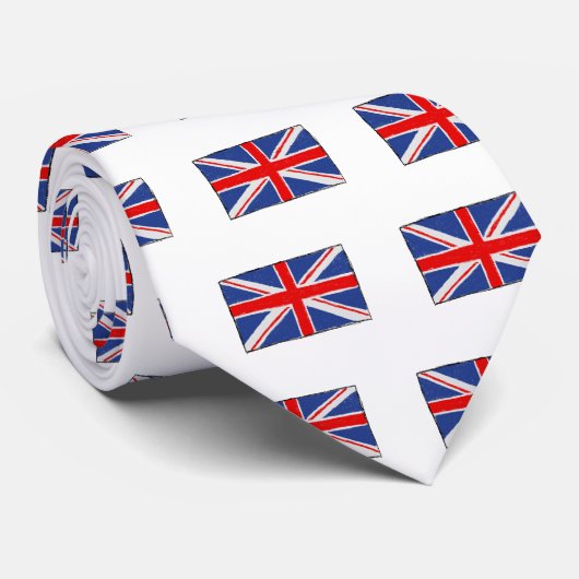 Cravate Drapeau (Roulé)