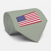 Cravate Drapeau 51 étoiles des États-Unis d'Amérique (État (Roulé)