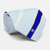 Cravate Drapeau à bandes de bufflonne (Roulé)