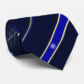 Cravate Drapeau à bandes de bufflonne (Roulé)