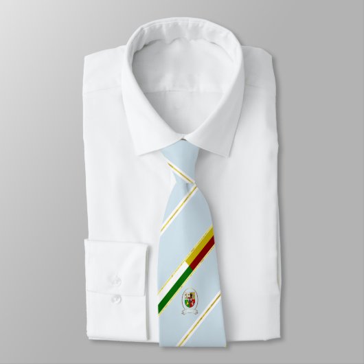 Cravate Drapeau à bandes plzen (Attaché)