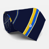 Cravate Drapeau à rayures (Roulé)