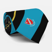 Cravate Drapeau à rayures (Roulé)