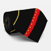 Cravate Drapeau à rayures chinois (Roulé)